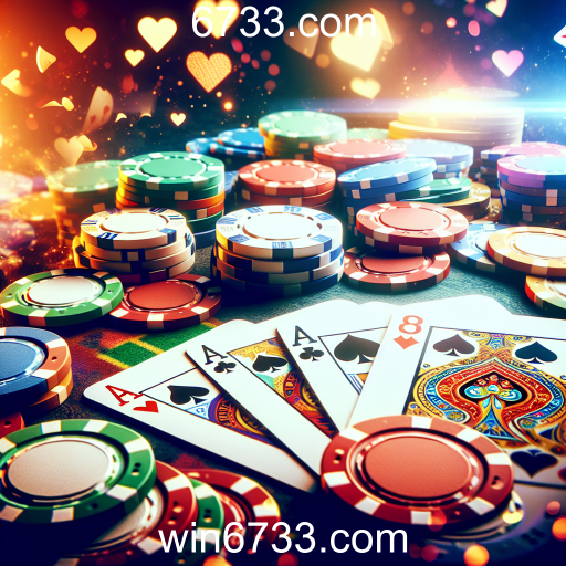 Mergulhe no Mundo dos Jogos de Cartas no 6733.com