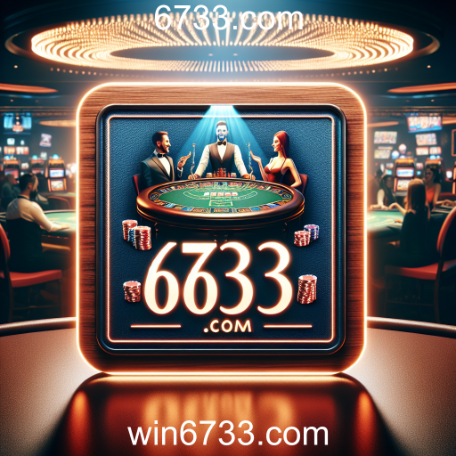 Descubra o Mundo do Cassino Ao Vivo em 6733.com