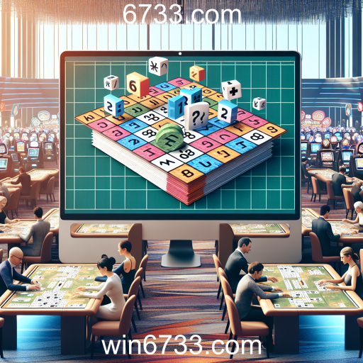Desvendando o Mundo dos Jogos Puzzle em 6733.com